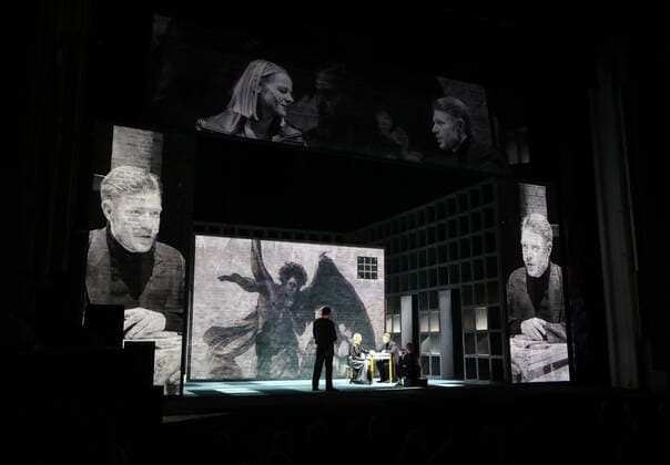 The Demons of Dostoyevsky at the Yauza Palace Theatre Concert Hall in Moscow