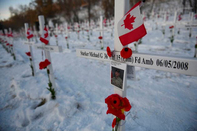 Canada, Remembrance Day
