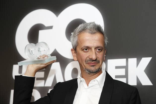 GQ Men of the Year Award in Moscow