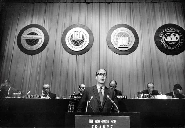 IMAGO International History, Archive, France, The great presidents, Valery Giscard d Estaing 1926-2020