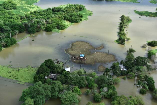 Mexico, flooding in Tabasco