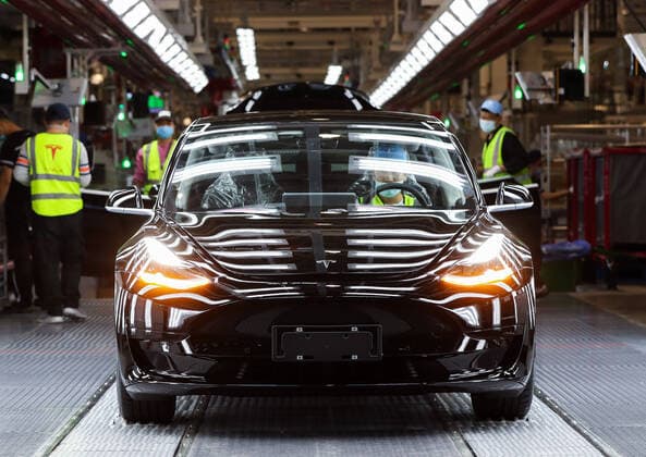 Vehicles, E-cars, Tesla Model Y