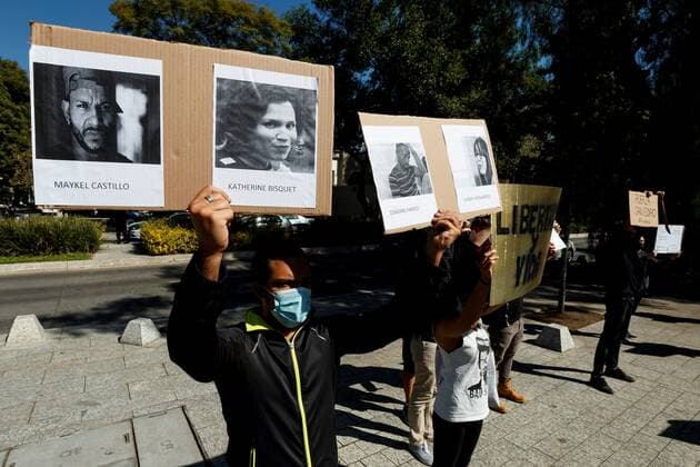 Mexico, Cubans demand the release of members of the San Isidro movement