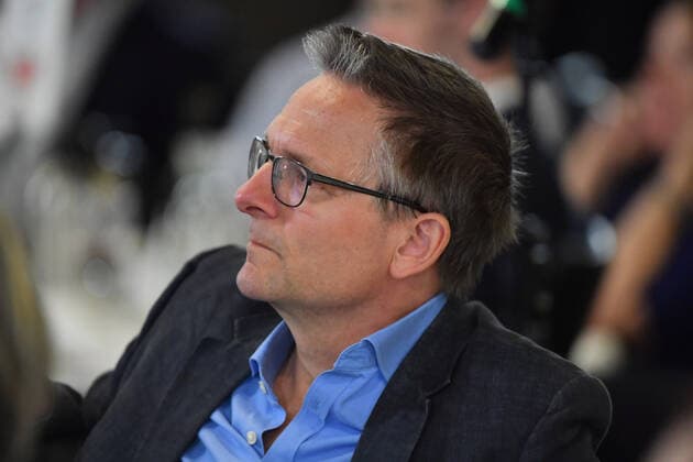 Missing British presenter and journalist Michael Mosley is apparently dead, archive pictures