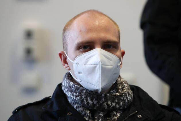 Assassin of Halle Szephan Balliet takes hostages in prison near Magdeburg