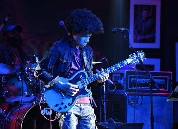Brandon Taz Niederauer concert in Boca Raton