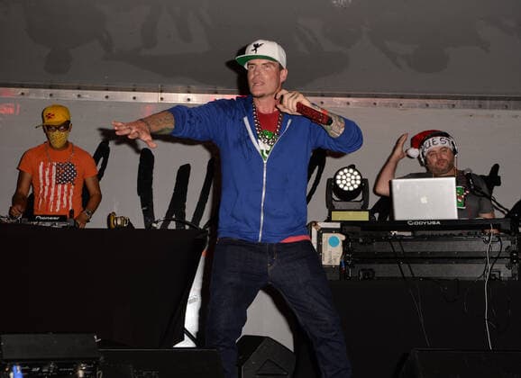 Vanilla Ice concert in Wellington, Florida