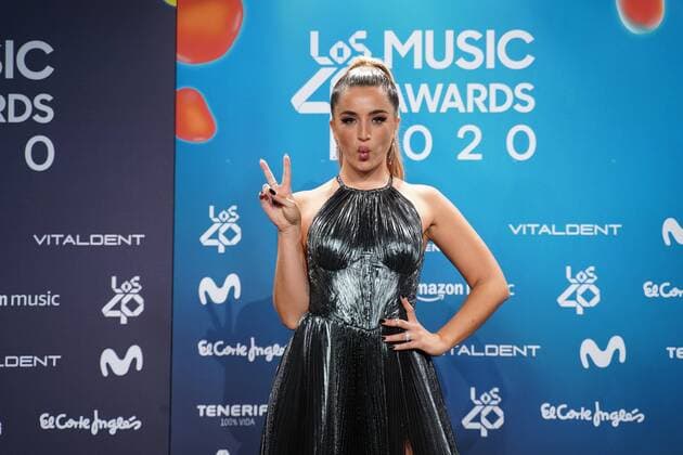 Lot 40 Music Awards in Madrid