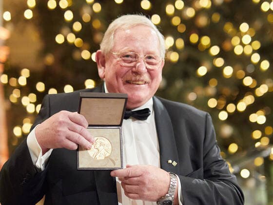 Nobel Prize in Physics, Reinhard Genzel receives award at home in Munich
