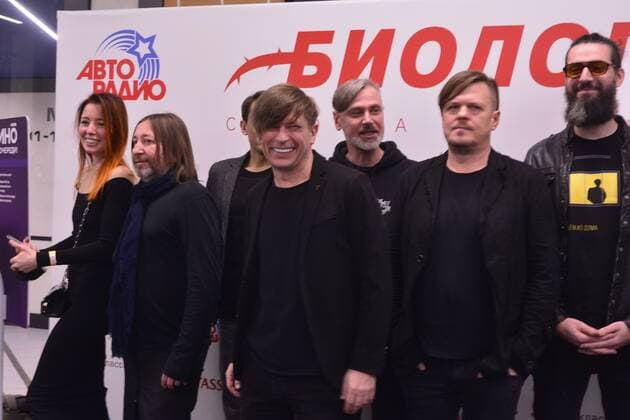 Moscow, premiere of the music show BIOLOGIA