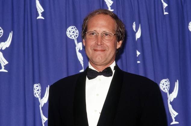 Chevy Chase, 80th birthday on 08 October