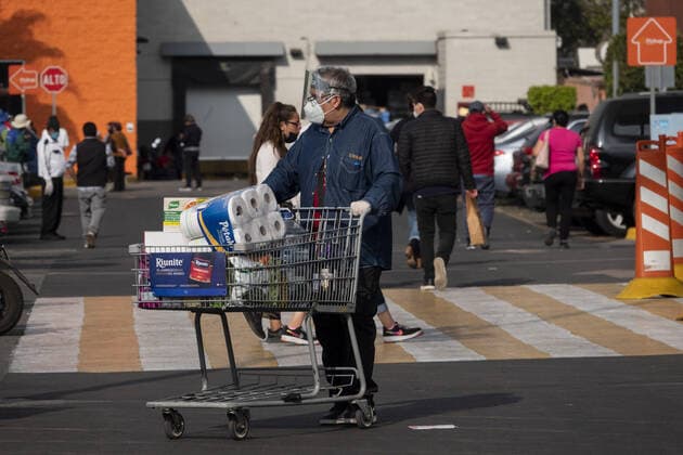 Coronavirus in Mexico, impressions from Mexico City