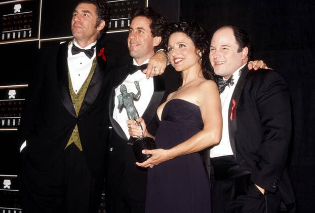 Screen Actors Guild Award presented for the first time, 30th anniversary on 25 February