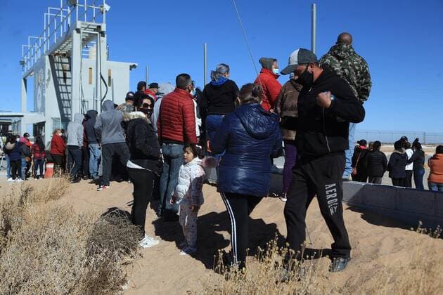 Mexico, protests by relatives of prisoners in Ciudad Juarez