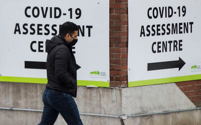 Coronavirus in Canada, impressions from Toronto