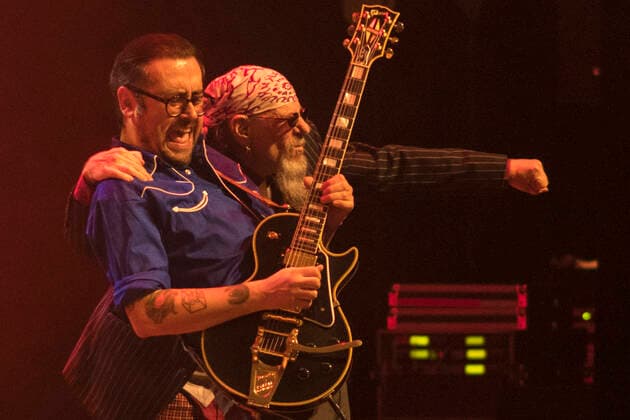 El Drogas concert in Logrono