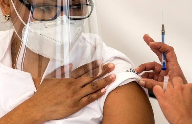 Coronavirus in Mexico, vaccination in Saltillo