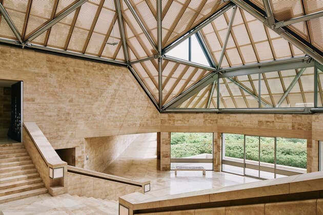 Architecture by I.M. Pei