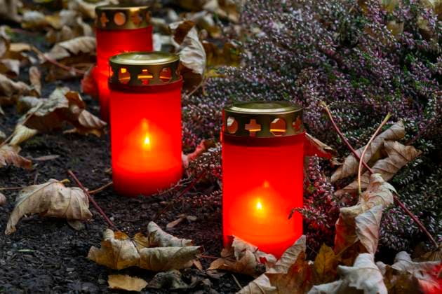All Saints Day 1 November