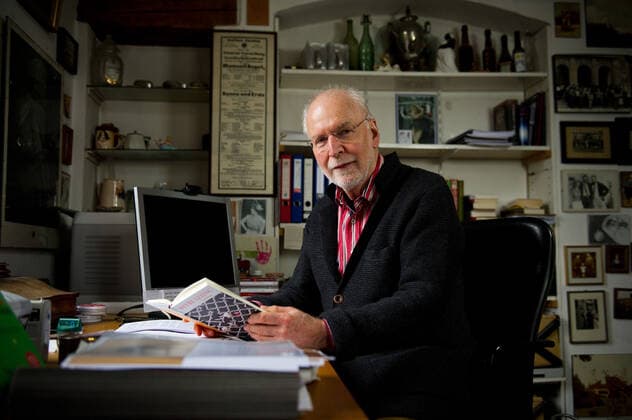 Hans-Erhard Haverkampf has died