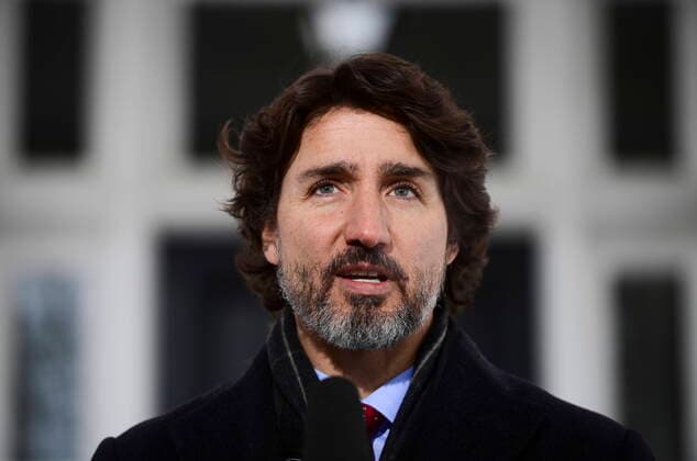 Canada, Justin Trudeau press conference in Ottawa