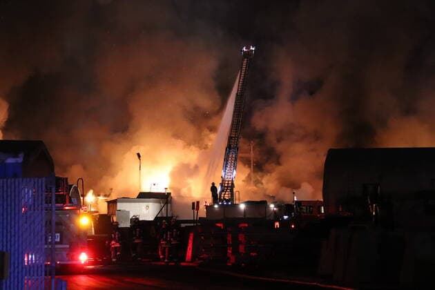 Canada, Surrey Fire