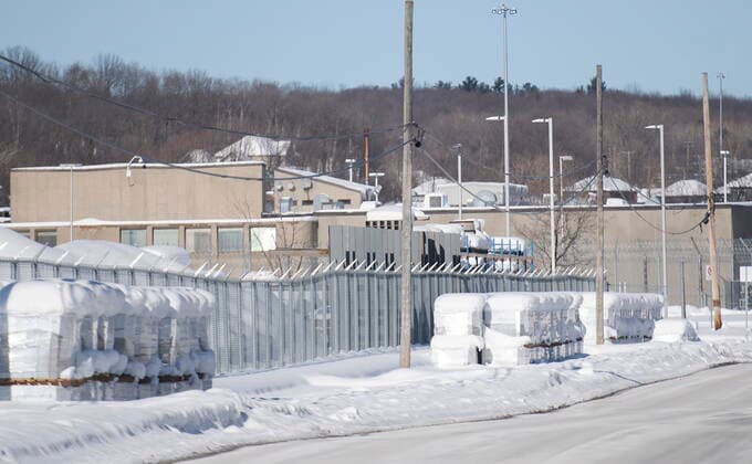 Canada, Coronavirus Outbreak in Saint Jerome Prison, Quebec