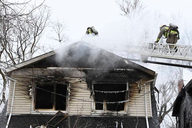 Canada, house fire with several deaths in Toronto