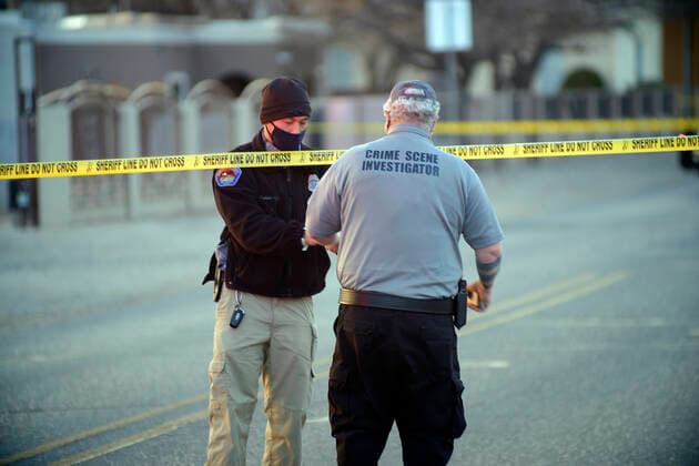 USA police investigate shooting in Albuquerque, New Mexico