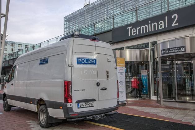 BND spying affair, further suspect arrested at Munich airport - archive photos