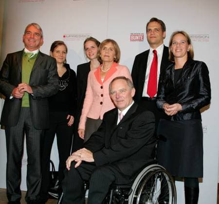 Wolfgang Schäuble private, archive pictures