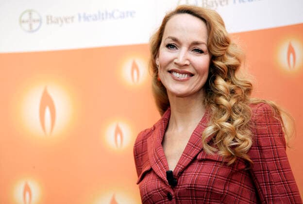 Jerry Hall, 70th birthday on 2 July