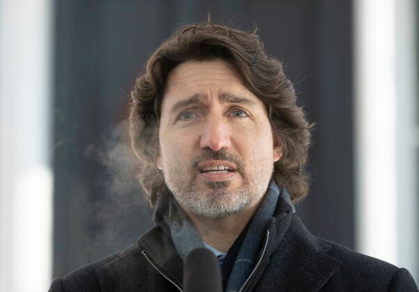 Canada, Prime Minister Justin Trudeau Press Conference in Ottawa