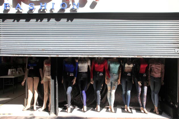 Coronavirus in Mexico, reopening of shops and outdoor gastronomy