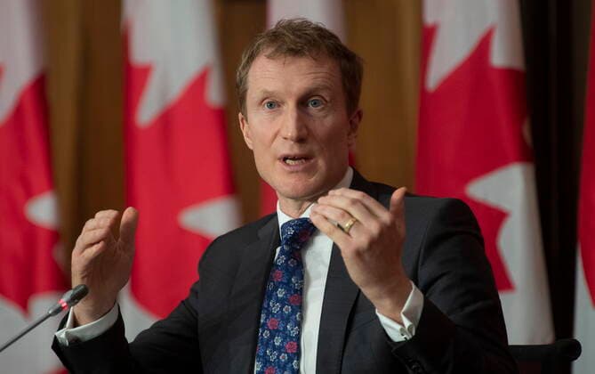 Canada, Press Conference with Marc Miller in Ottawa