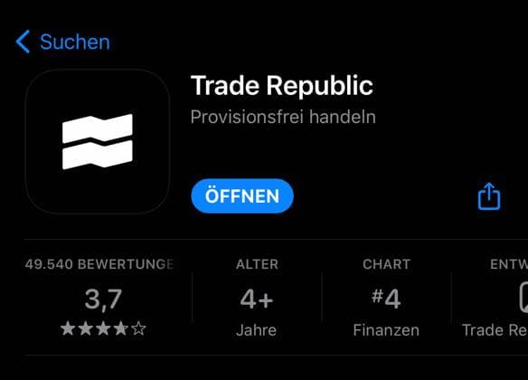Berlin-based company Trade Republic receives full banking licence, archive images