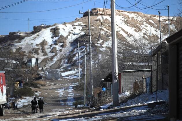 Mexico, power outages during a cold snap in the north of the country
