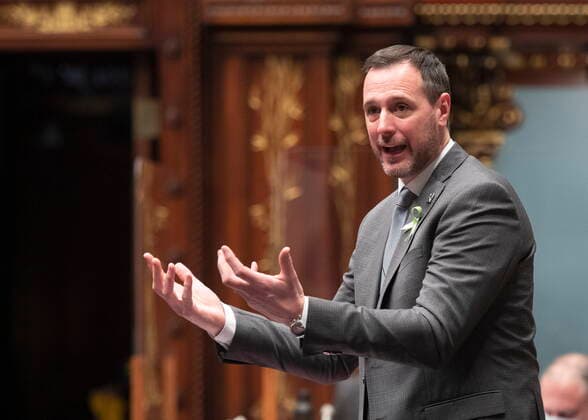 Canada, Question Time in the Quebec Parliament