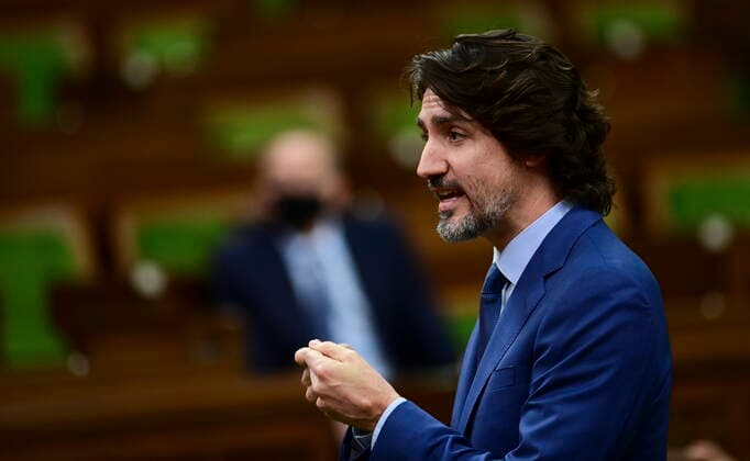 Canada, Question Time at the Parliament in Ottawa