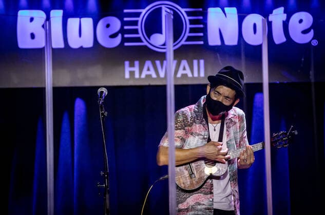 The Blue Note Hawai - Jake Shimabukuro Concert in Honolulu
