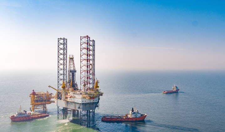 China, oil production in the Gulf of Bohai