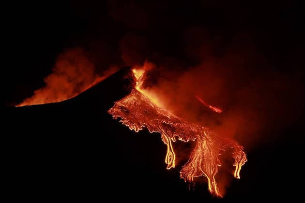 Calendar motifs: Lava
