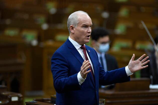 Canada, Question Time at the Parliament in Ottawa