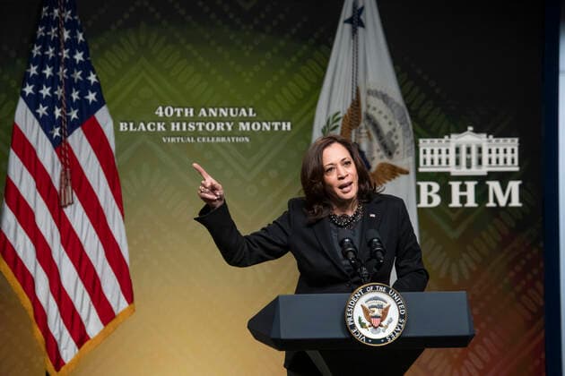 Kamala Harris to speak on Black History Month in Washington