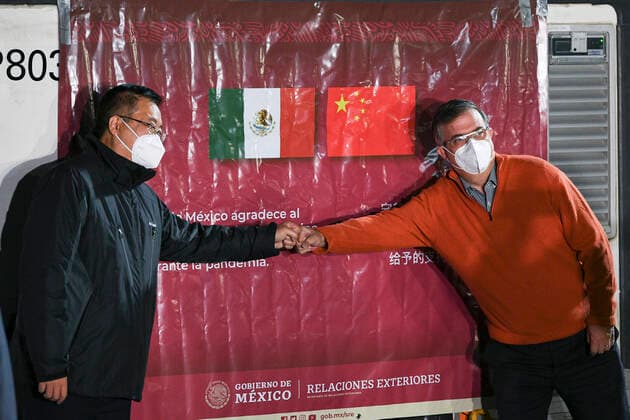 Coronavirus in Mexico, arrival of the Chinese vaccine Sinovac