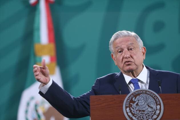 Mexico, President Andres Manuel Lopez Obrador Press Conference in Mexico City