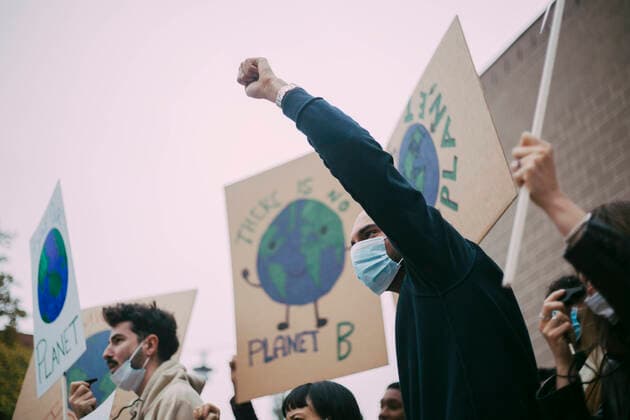 IMAGO Creative, Climate Change - Climate activism