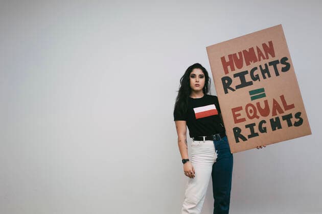IMAGO Creative, Human Rights Day on 10 December