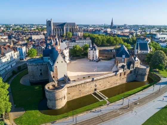 Paris 2024, host city Nantes