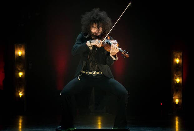 Ara Malikian concert in Malaga